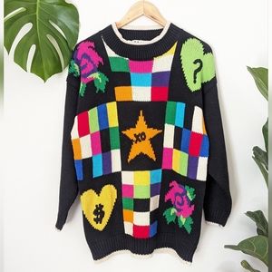 Northeast Knitters | Vintage | Graphic Knit Sweater